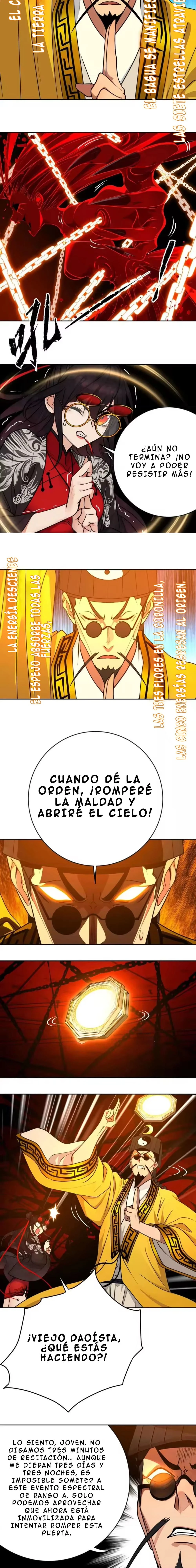 La Maestra Celestial que Somete Espíritus - Capítulo 22 - Página 6 - LectorTMOo