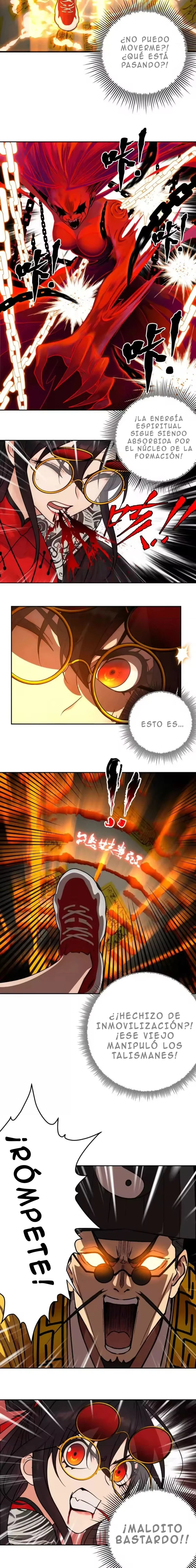 La Maestra Celestial que Somete Espíritus - Capítulo 22 - Página 8 - LectorTMOo