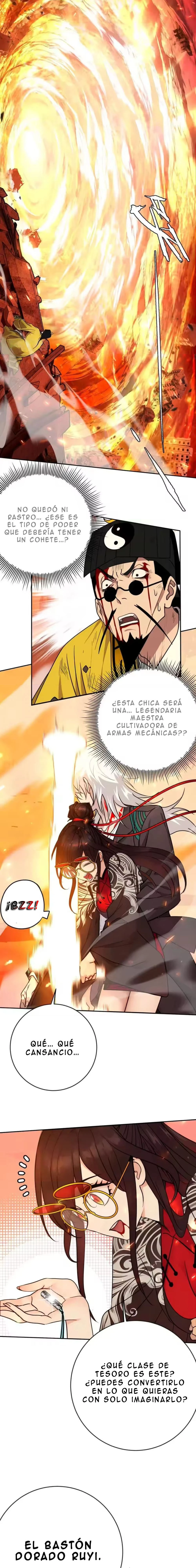 La Maestra Celestial que Somete Espíritus - Capítulo 29 - Página 5 - LectorTMOo