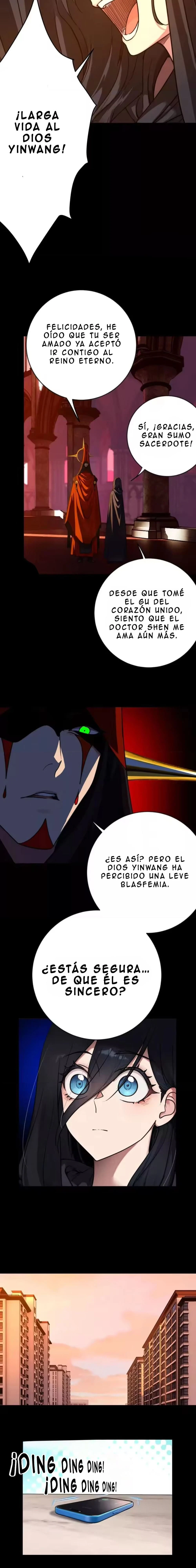 La Maestra Celestial que Somete Espíritus - Capítulo 30 - Página 3 - LectorTMOo