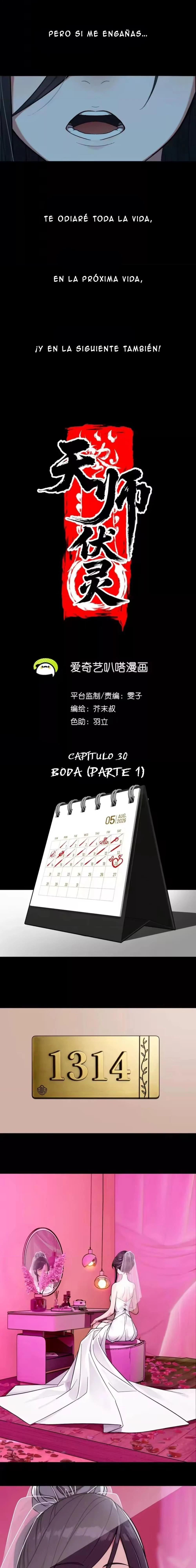 La Maestra Celestial que Somete Espíritus - Capítulo 30 - Página 8 - LectorTMOo