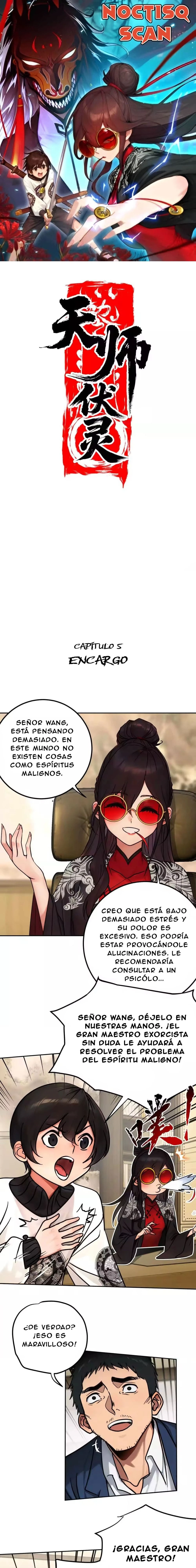 La Maestra Celestial que Somete Espíritus - Capítulo 5 - Página 1 - LectorTMOo