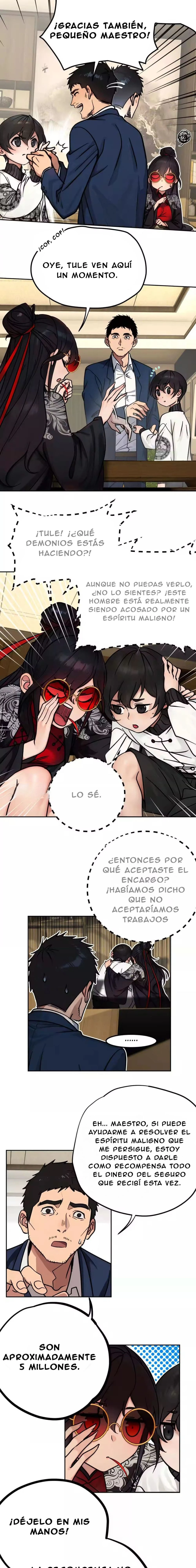 La Maestra Celestial que Somete Espíritus - Capítulo 5 - Página 2 - LectorTMOo