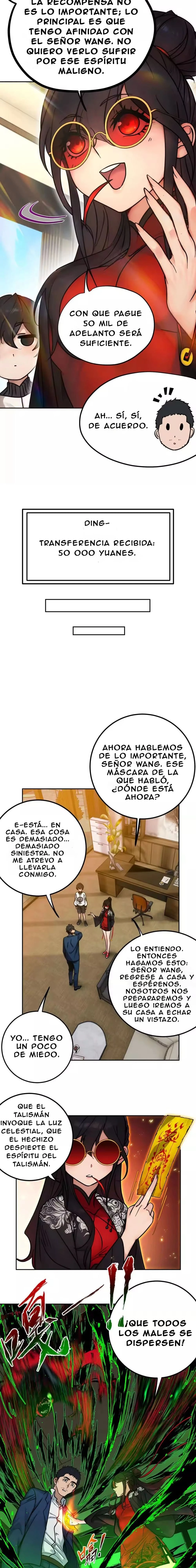 La Maestra Celestial que Somete Espíritus - Capítulo 5 - Página 3 - LectorTMOo