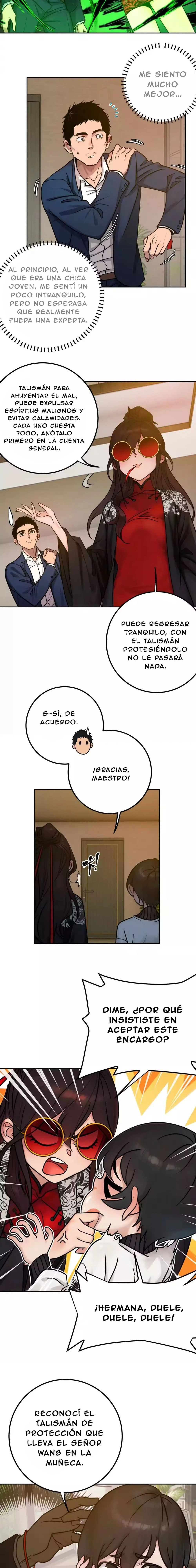 La Maestra Celestial que Somete Espíritus - Capítulo 5 - Página 4 - LectorTMOo
