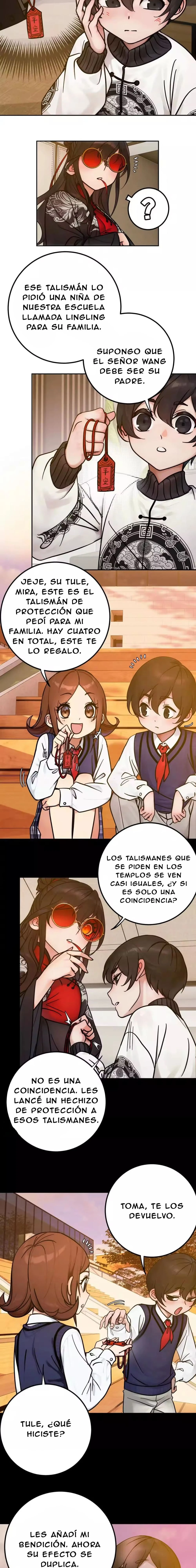 La Maestra Celestial que Somete Espíritus - Capítulo 5 - Página 5 - LectorTMOo