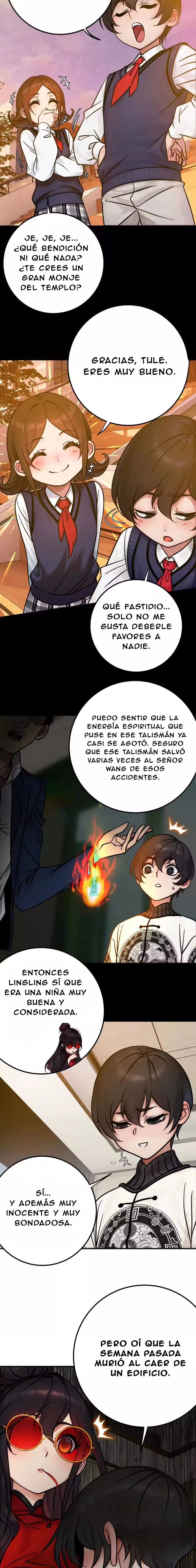 La Maestra Celestial que Somete Espíritus - Capítulo 5 - Página 6 - LectorTMOo