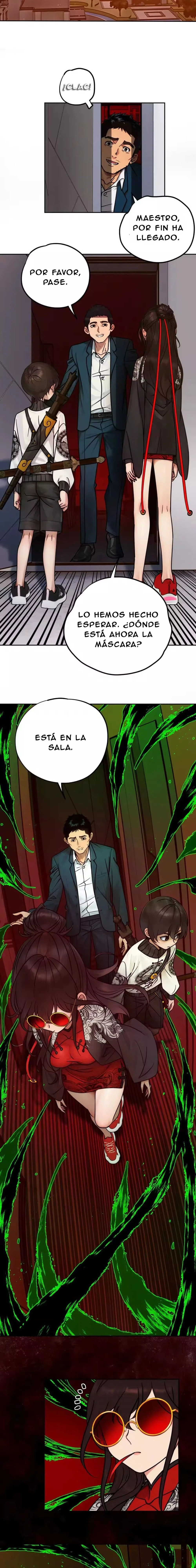 La Maestra Celestial que Somete Espíritus - Capítulo 5 - Página 8 - LectorTMOo