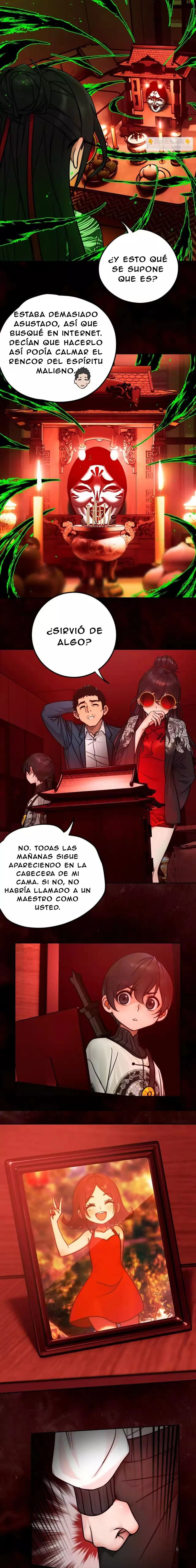 La Maestra Celestial que Somete Espíritus - Capítulo 5 - Página 9 - LectorTMOo