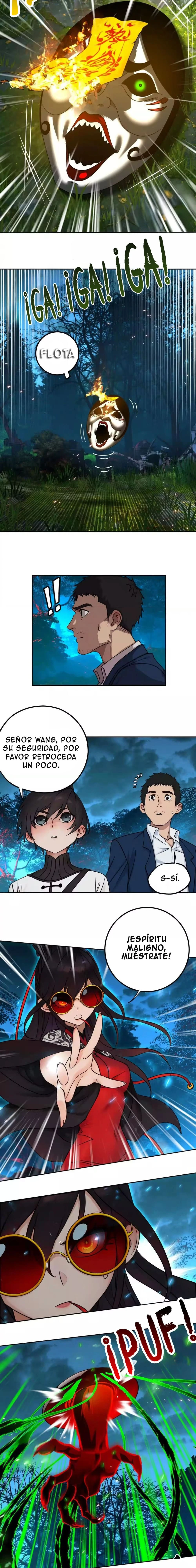 La Maestra Celestial que Somete Espíritus - Capítulo 6 - Página 6 - LectorTMOo