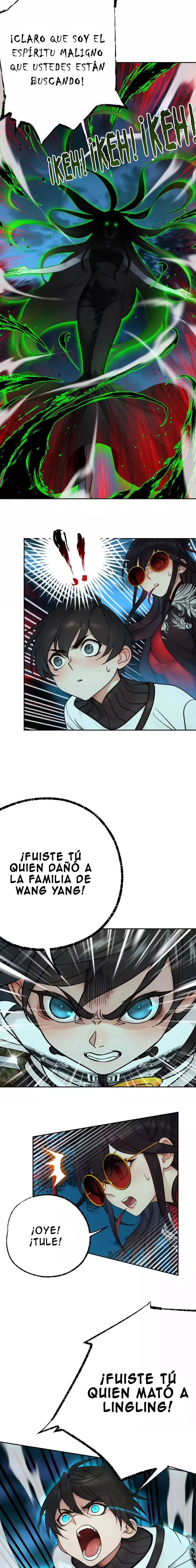 La Maestra Celestial que Somete Espíritus - Capítulo 7 - Página 3 - LectorTMOo