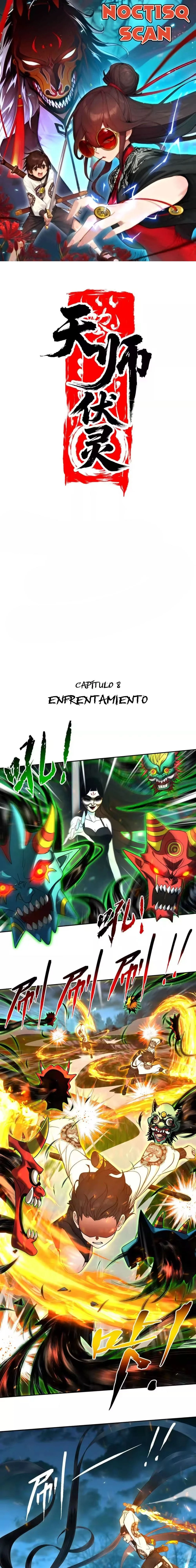 La Maestra Celestial que Somete Espíritus - Capítulo 8 - Página 1 - LectorTMOo