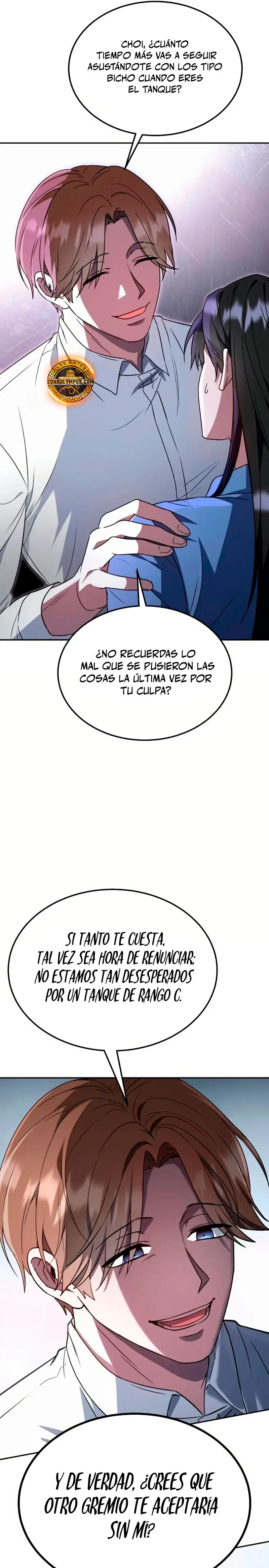 ¡La Tanque de Clase C que regresó no muere! capítulo 1 página 9