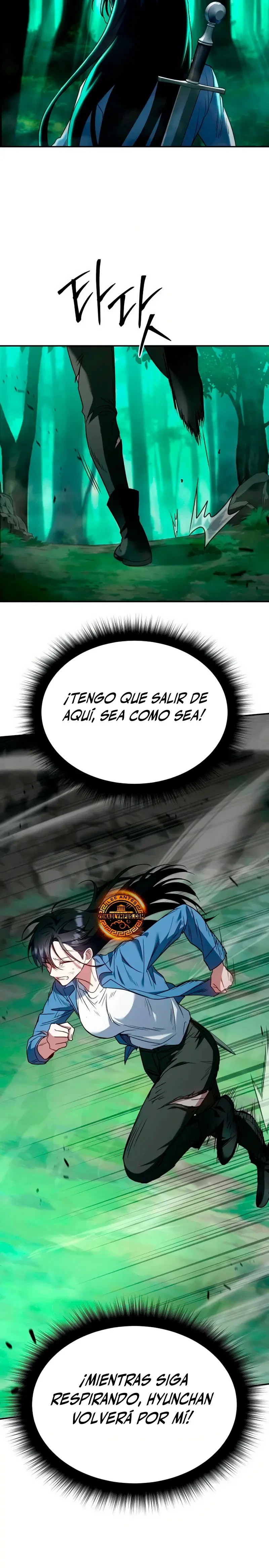 ¡La Tanque de Clase C que regresó no muere! capítulo 1 página 29