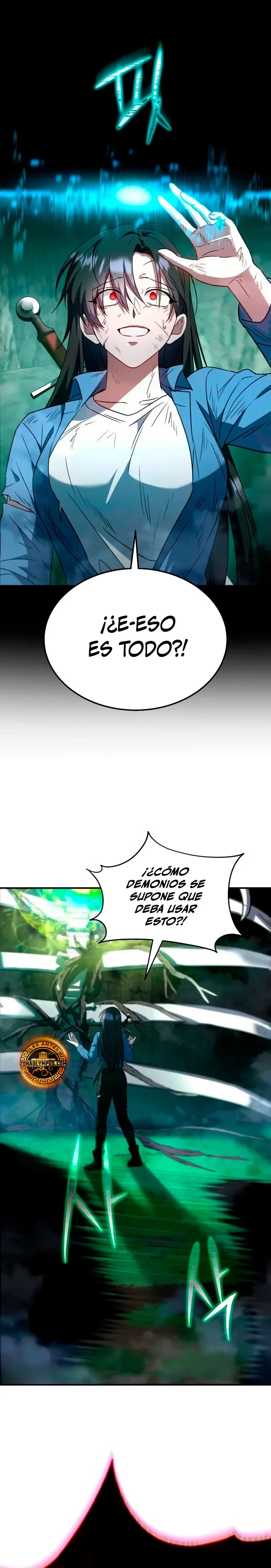 ¡La Tanque de Clase C que regresó no muere! capítulo 1 página 35