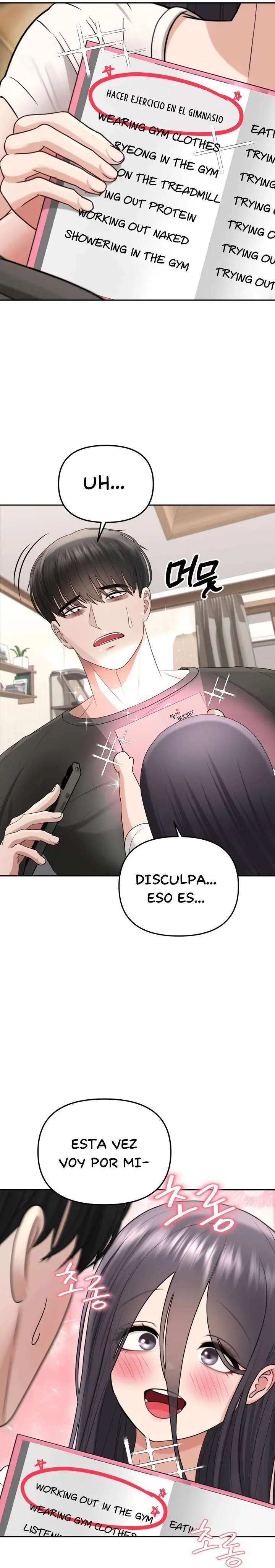 Las cosas que quiero hacer antes de morir - Capítulo 16 - Página 20 - LectorTMOo