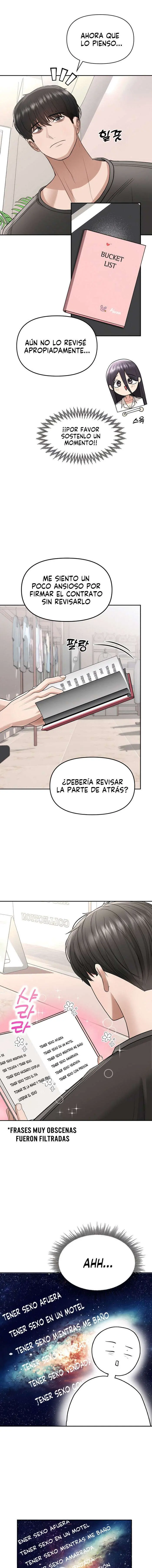 Las cosas que quiero hacer antes de morir - Capítulo 4 - Página 5 - LectorTMOo
