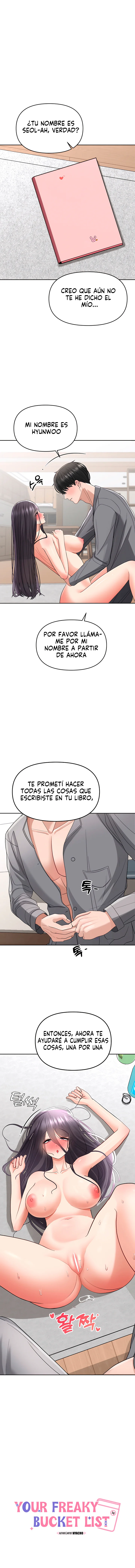 Las cosas que quiero hacer antes de morir - Capítulo 5 - Página 11 - LectorTMOo