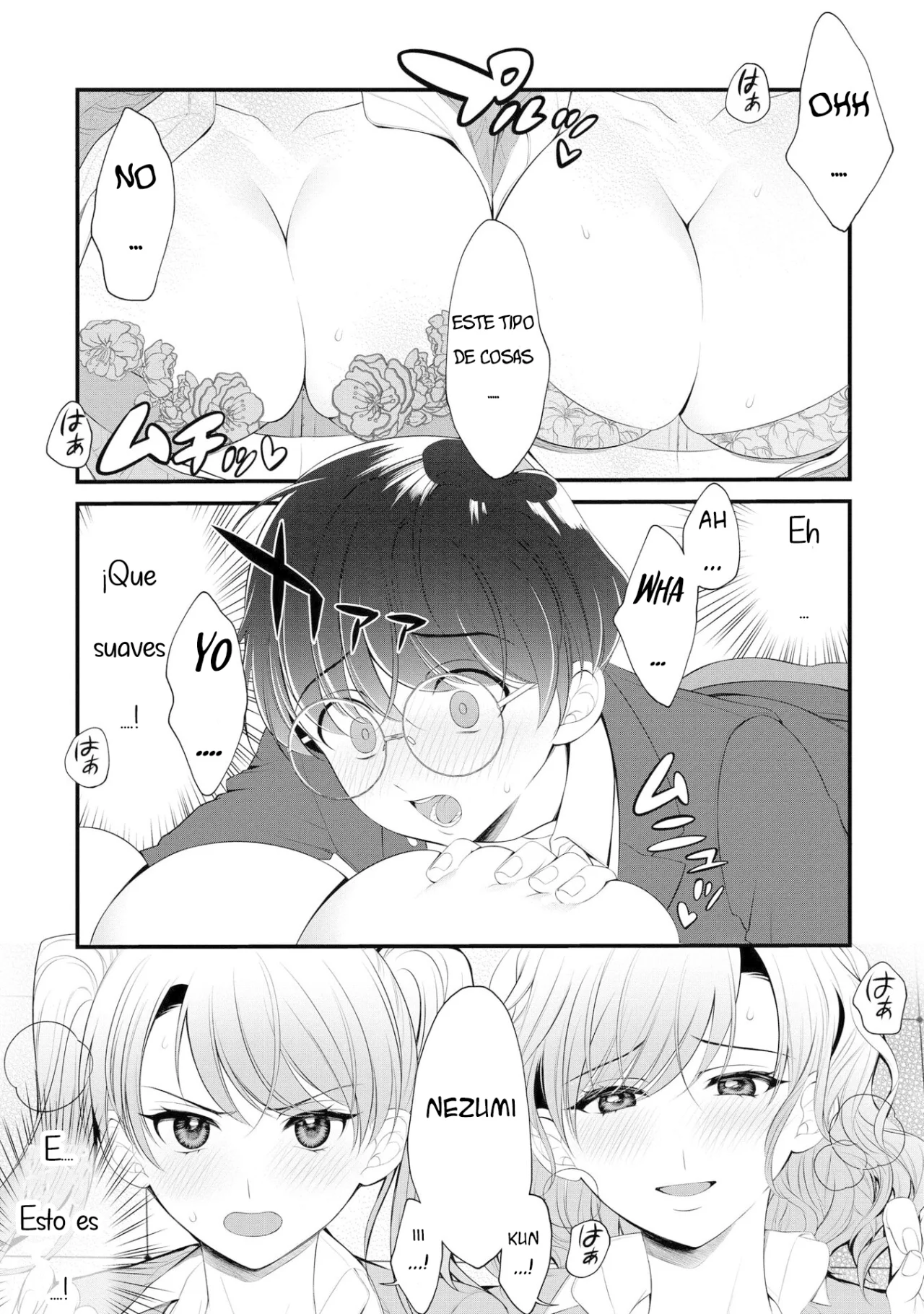 Las hermanas Gal quieren cuidar del solitario Nezumi-kun - Capítulo 1 - Página 10 - LectorTMOo