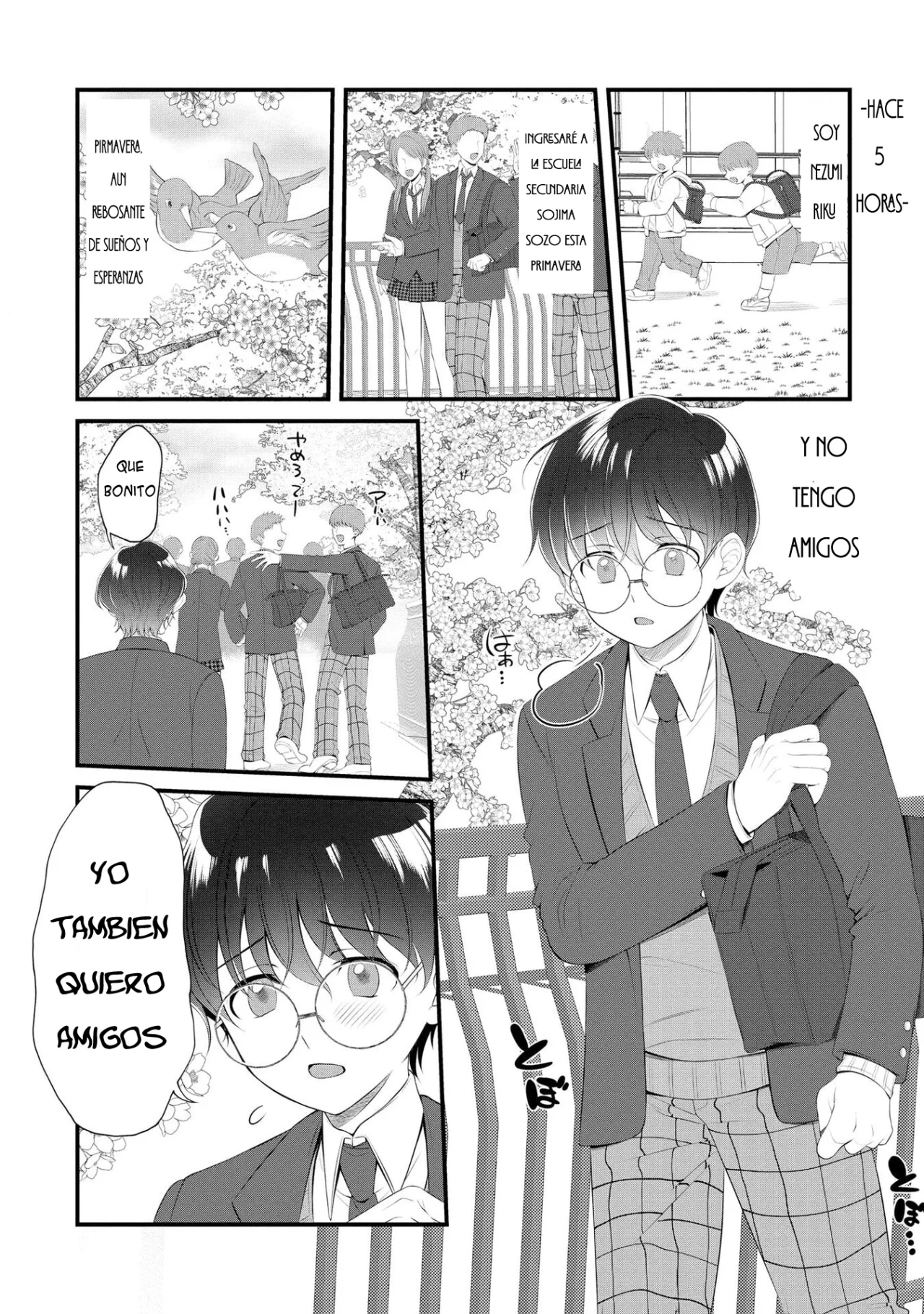 Las hermanas Gal quieren cuidar del solitario Nezumi-kun - Capítulo 1 - Página 14 - LectorTMOo