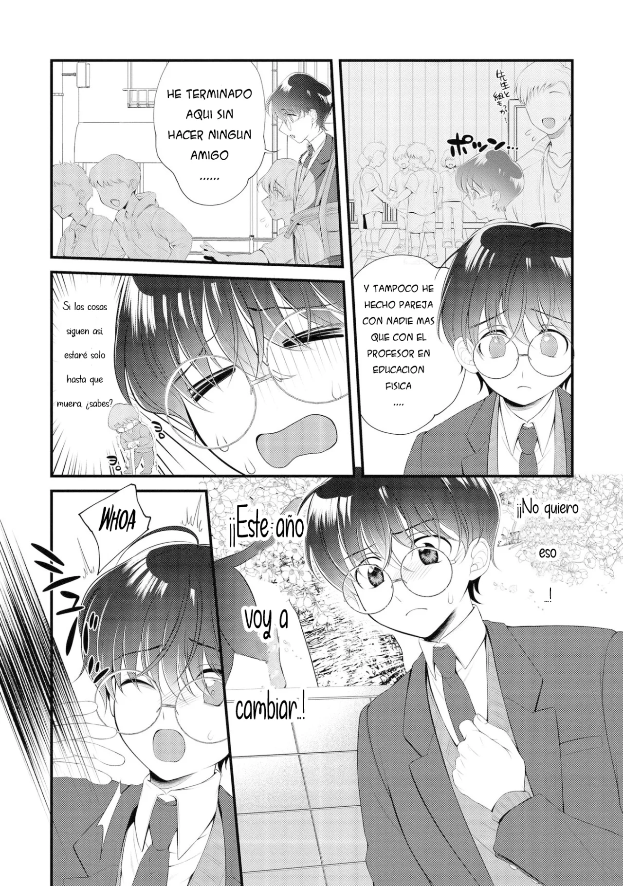 Las hermanas Gal quieren cuidar del solitario Nezumi-kun - Capítulo 1 - Página 15 - LectorTMOo