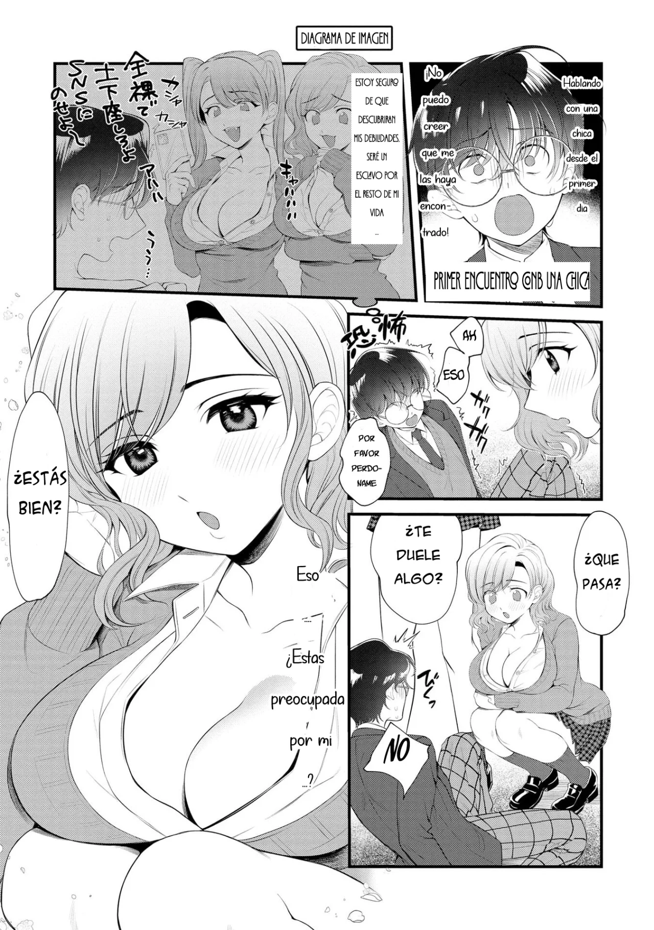 Las hermanas Gal quieren cuidar del solitario Nezumi-kun - Capítulo 1 - Página 18 - LectorTMOo