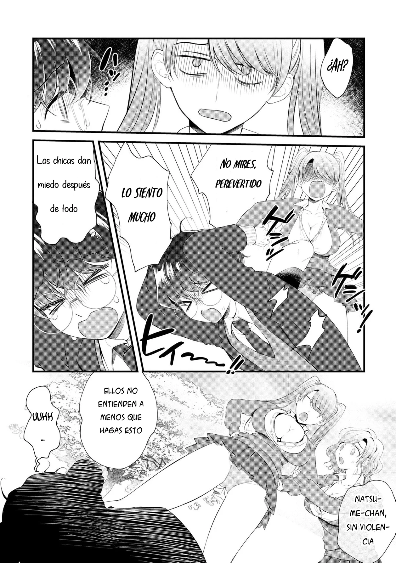 Las hermanas Gal quieren cuidar del solitario Nezumi-kun - Capítulo 1 - Página 20 - LectorTMOo