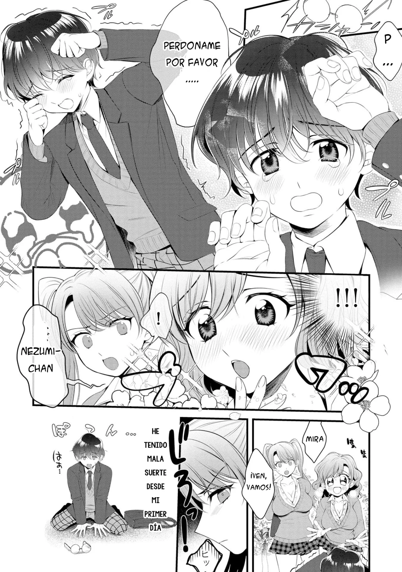 Las hermanas Gal quieren cuidar del solitario Nezumi-kun - Capítulo 1 - Página 21 - LectorTMOo