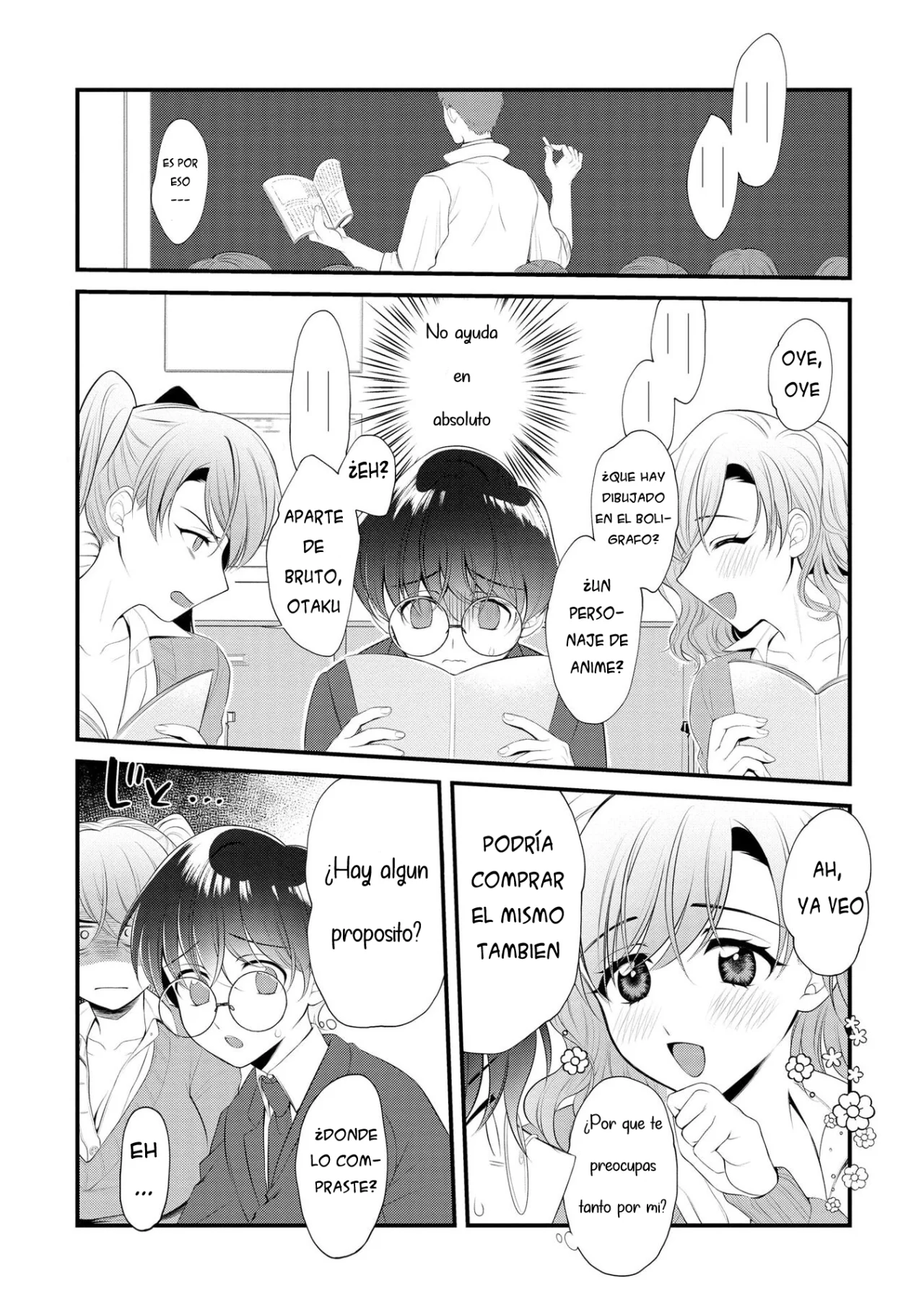 Las hermanas Gal quieren cuidar del solitario Nezumi-kun - Capítulo 1 - Página 24 - LectorTMOo