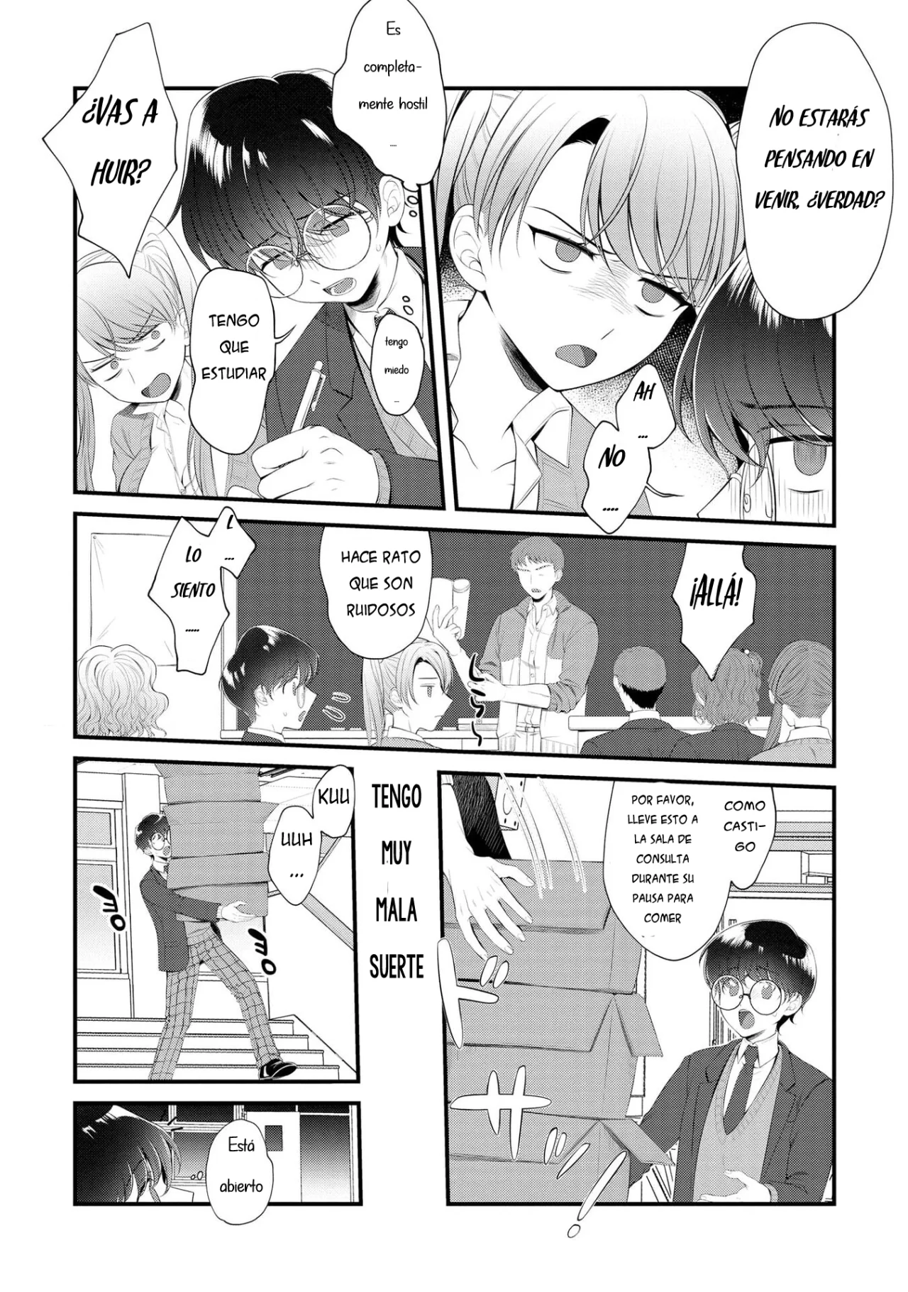 Las hermanas Gal quieren cuidar del solitario Nezumi-kun - Capítulo 1 - Página 25 - LectorTMOo