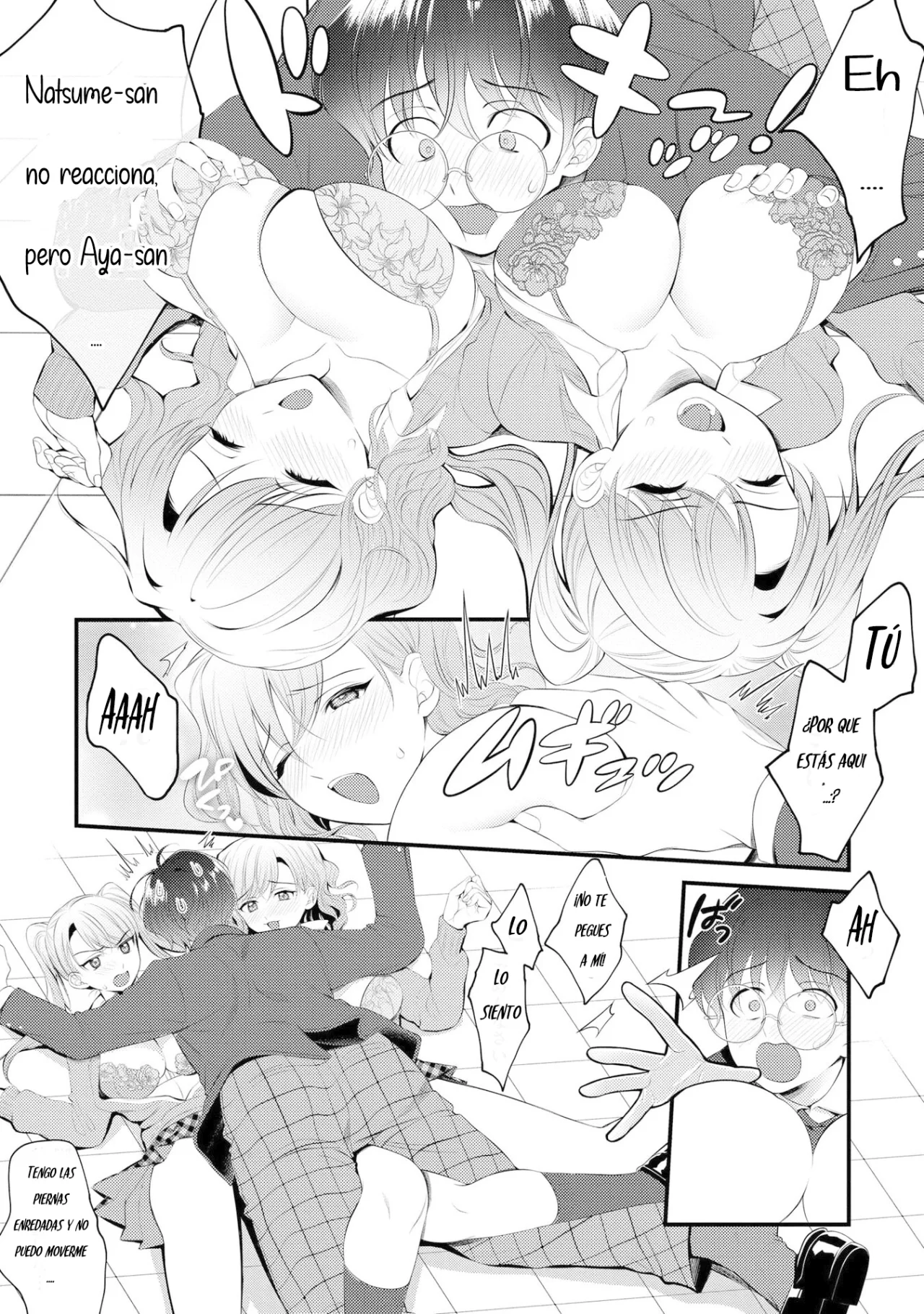 Las hermanas Gal quieren cuidar del solitario Nezumi-kun - Capítulo 1 - Página 27 - LectorTMOo