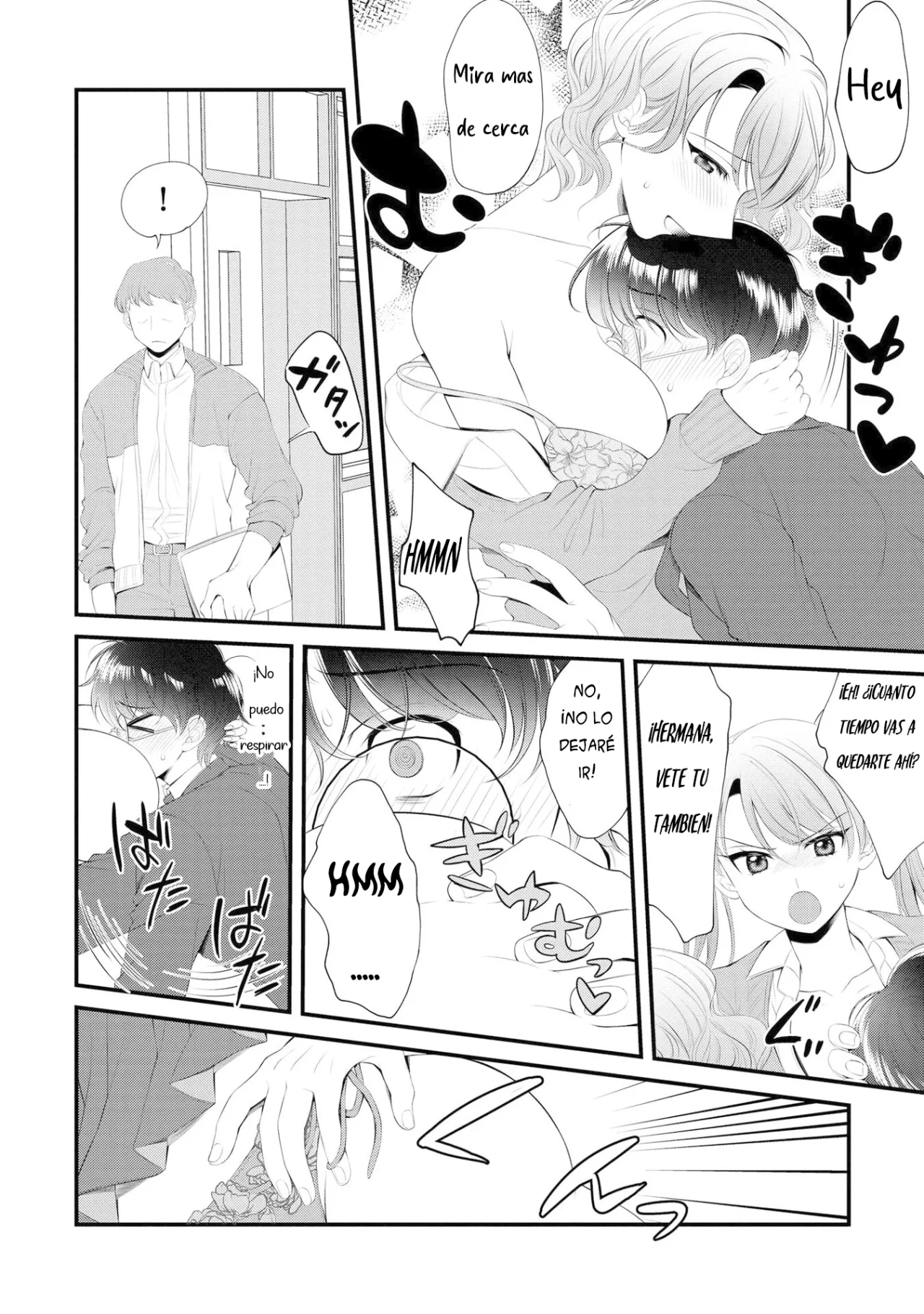 Las hermanas Gal quieren cuidar del solitario Nezumi-kun - Capítulo 1 - Página 29 - LectorTMOo