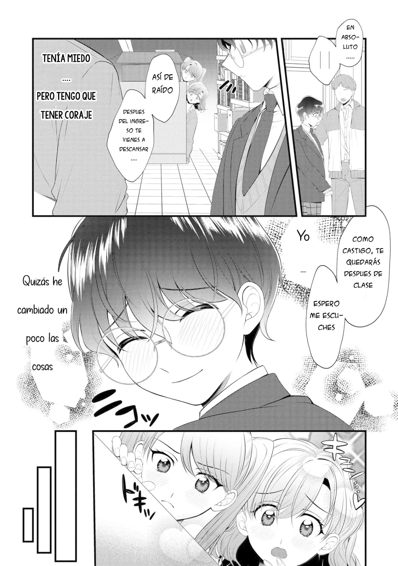 Las hermanas Gal quieren cuidar del solitario Nezumi-kun - Capítulo 1 - Página 33 - LectorTMOo