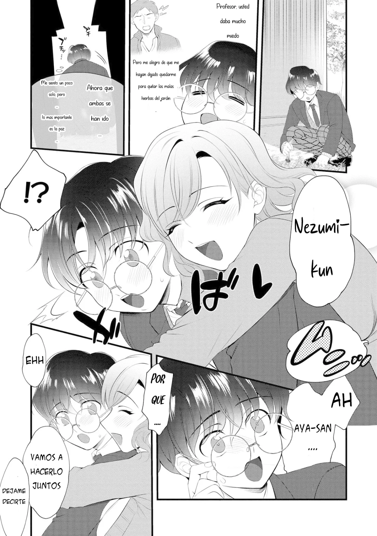 Las hermanas Gal quieren cuidar del solitario Nezumi-kun - Capítulo 1 - Página 34 - LectorTMOo
