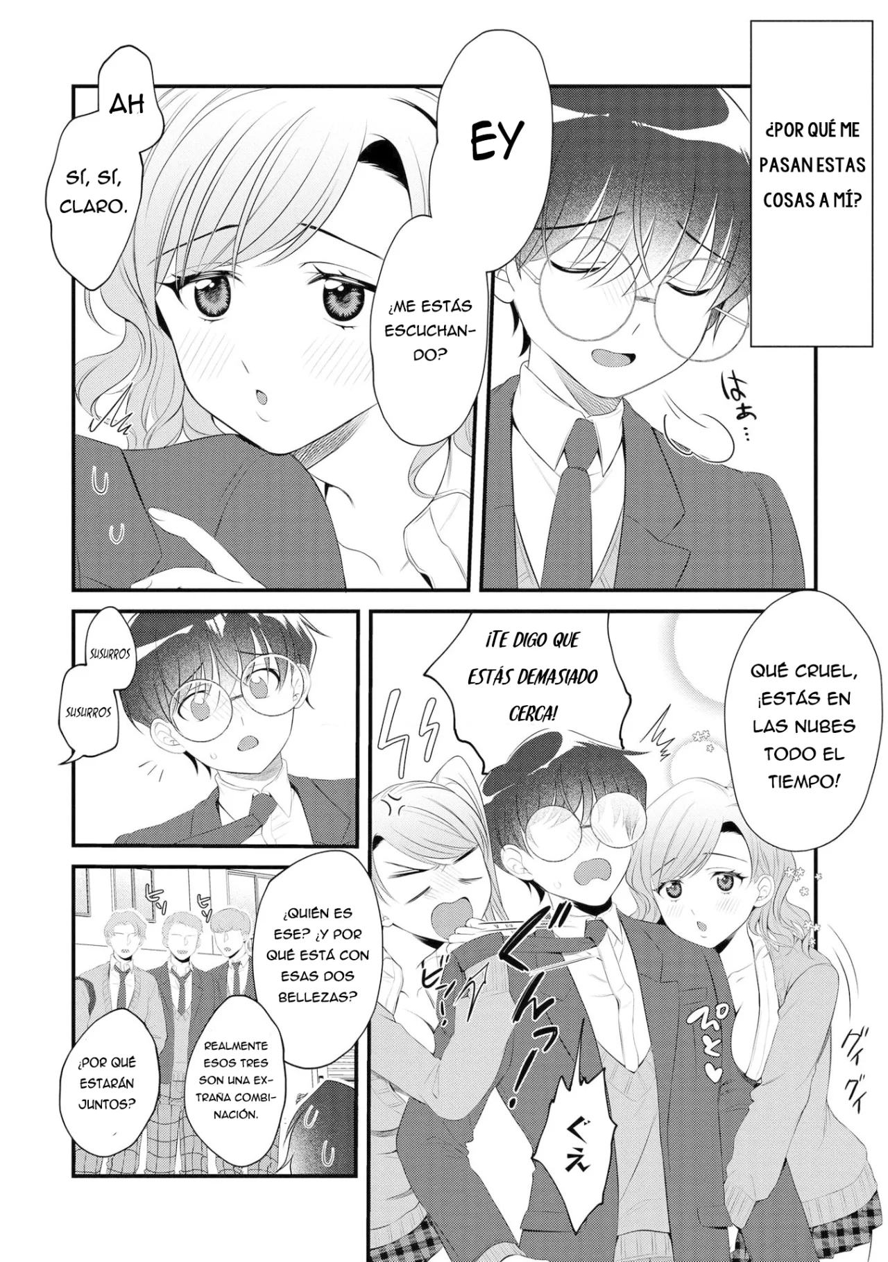 Las hermanas Gal quieren cuidar del solitario Nezumi-kun - Capítulo 2 - Página 6 - LectorTMOo