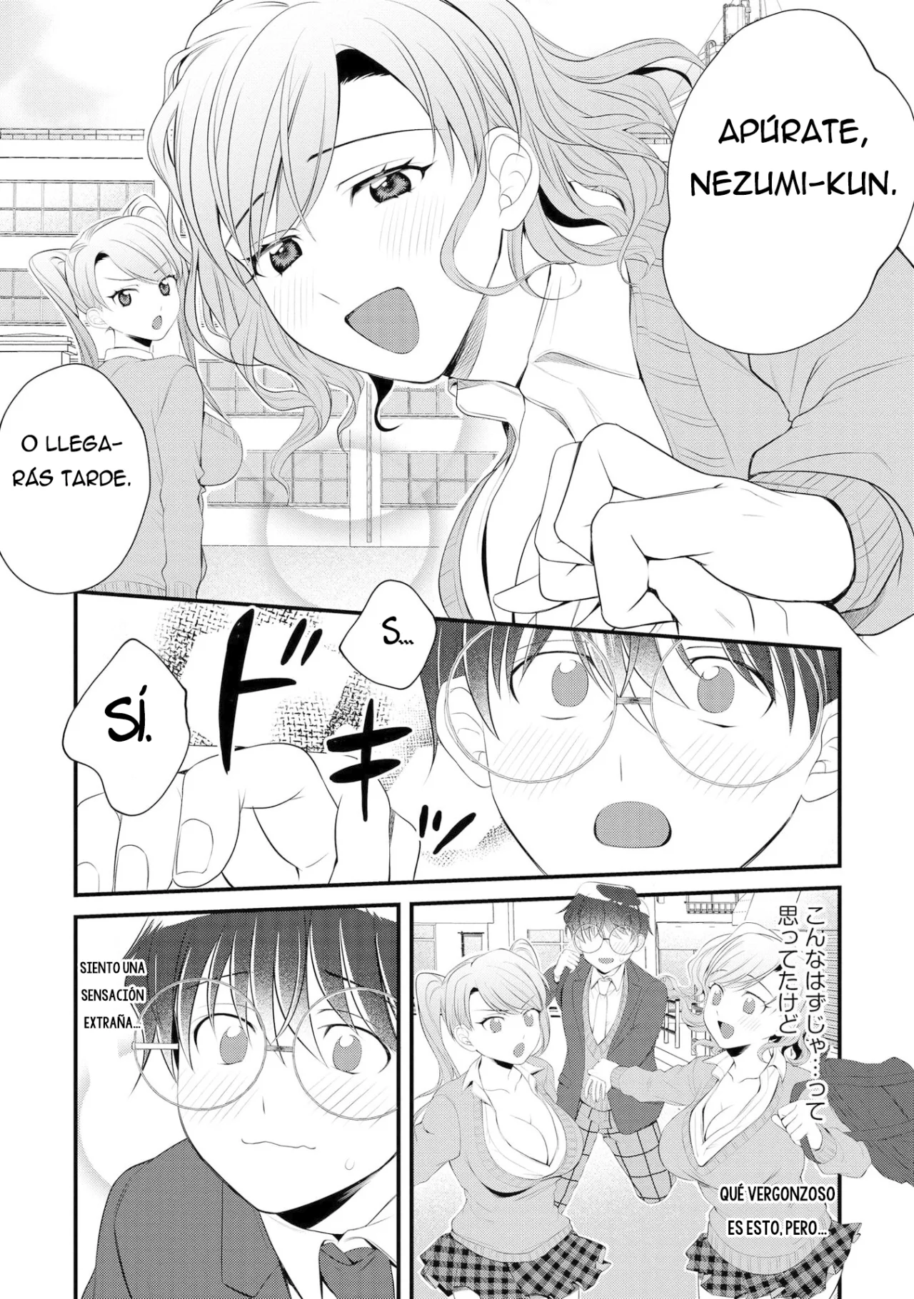 Las hermanas Gal quieren cuidar del solitario Nezumi-kun - Capítulo 2 - Página 8 - LectorTMOo