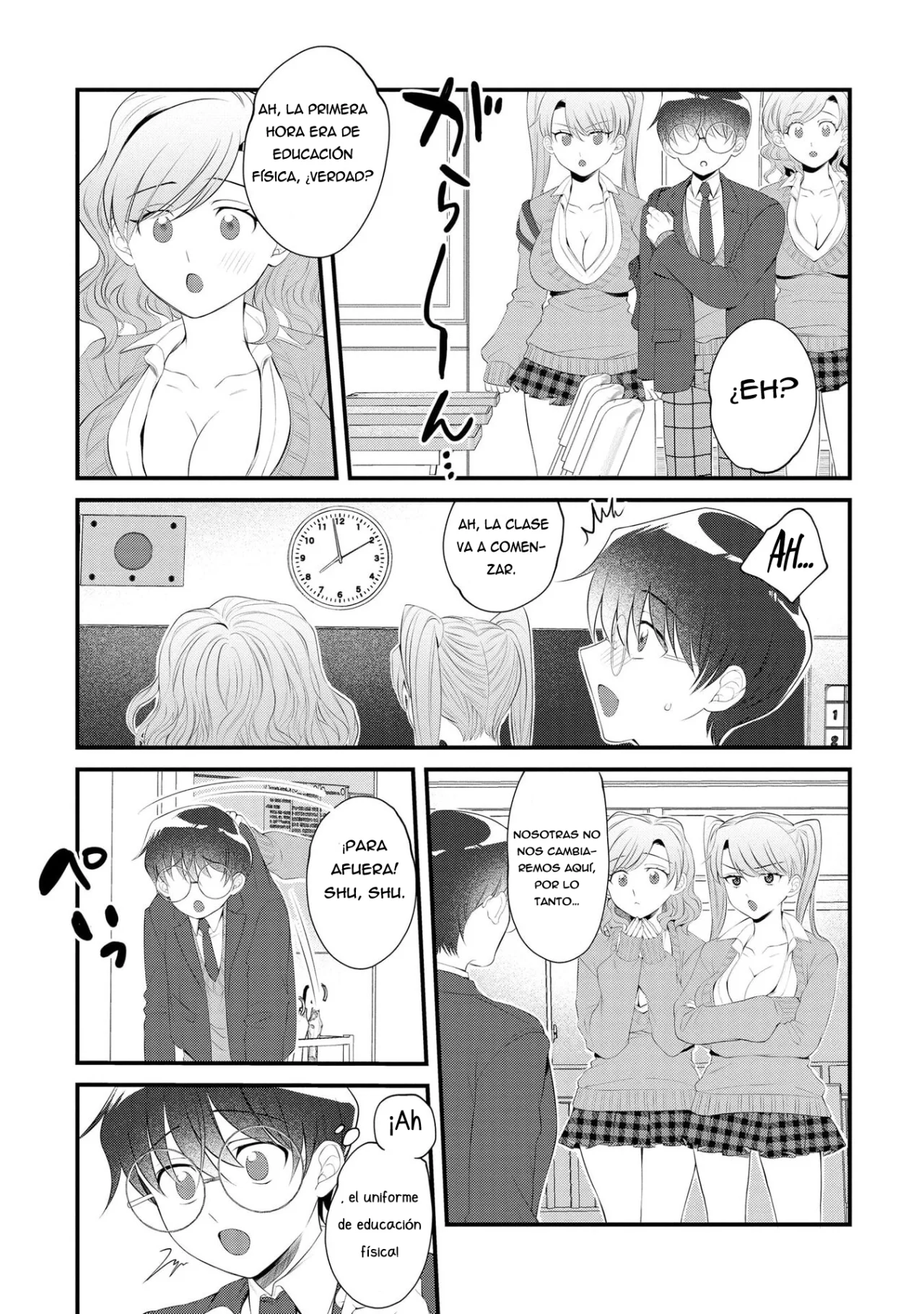 Las hermanas Gal quieren cuidar del solitario Nezumi-kun - Capítulo 2 - Página 9 - LectorTMOo