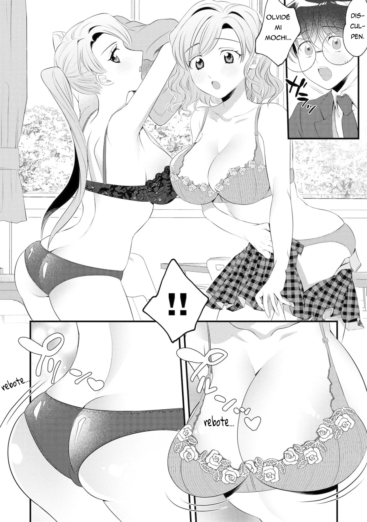 Las hermanas Gal quieren cuidar del solitario Nezumi-kun - Capítulo 2 - Página 10 - LectorTMOo