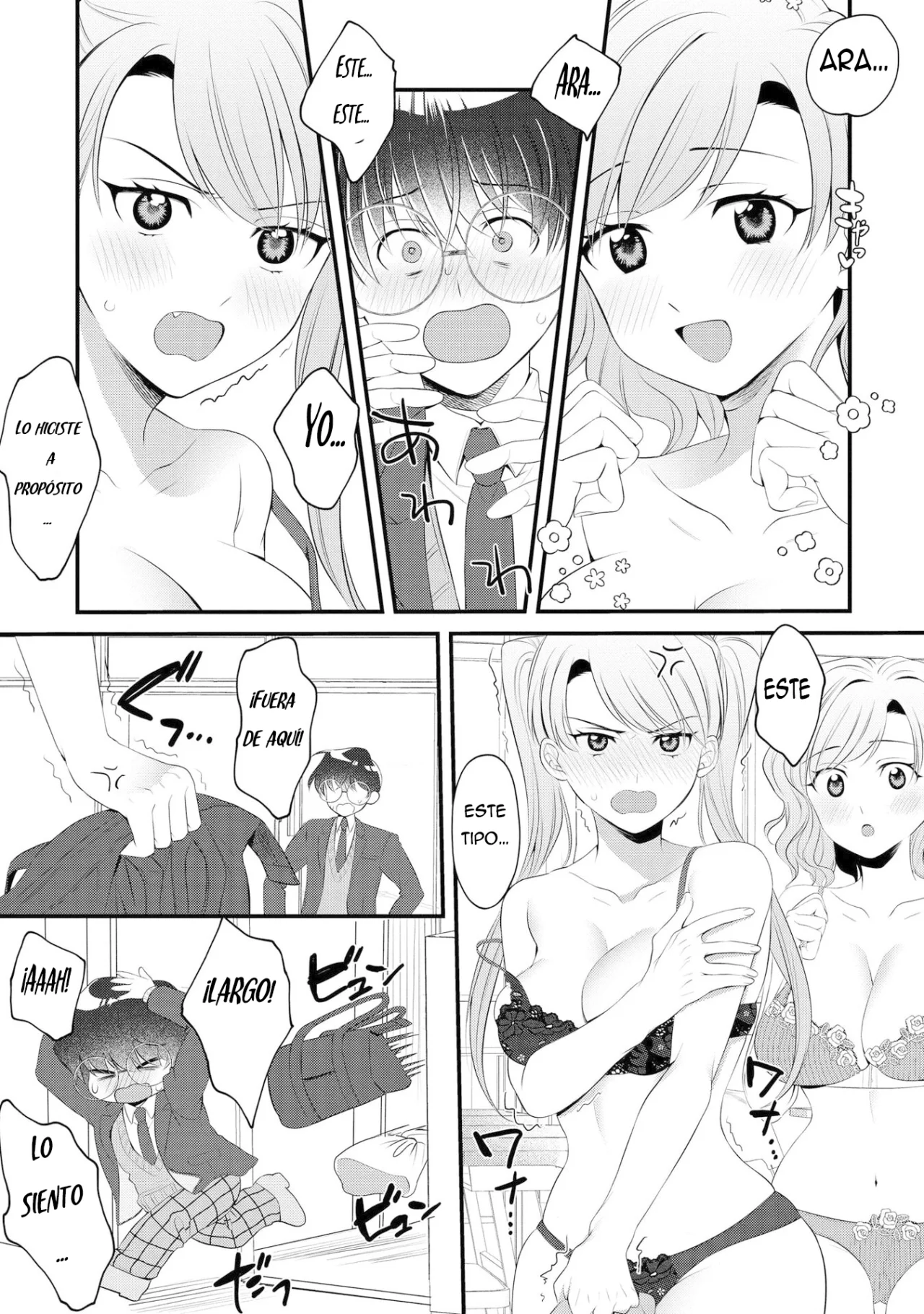 Las hermanas Gal quieren cuidar del solitario Nezumi-kun - Capítulo 2 - Página 11 - LectorTMOo