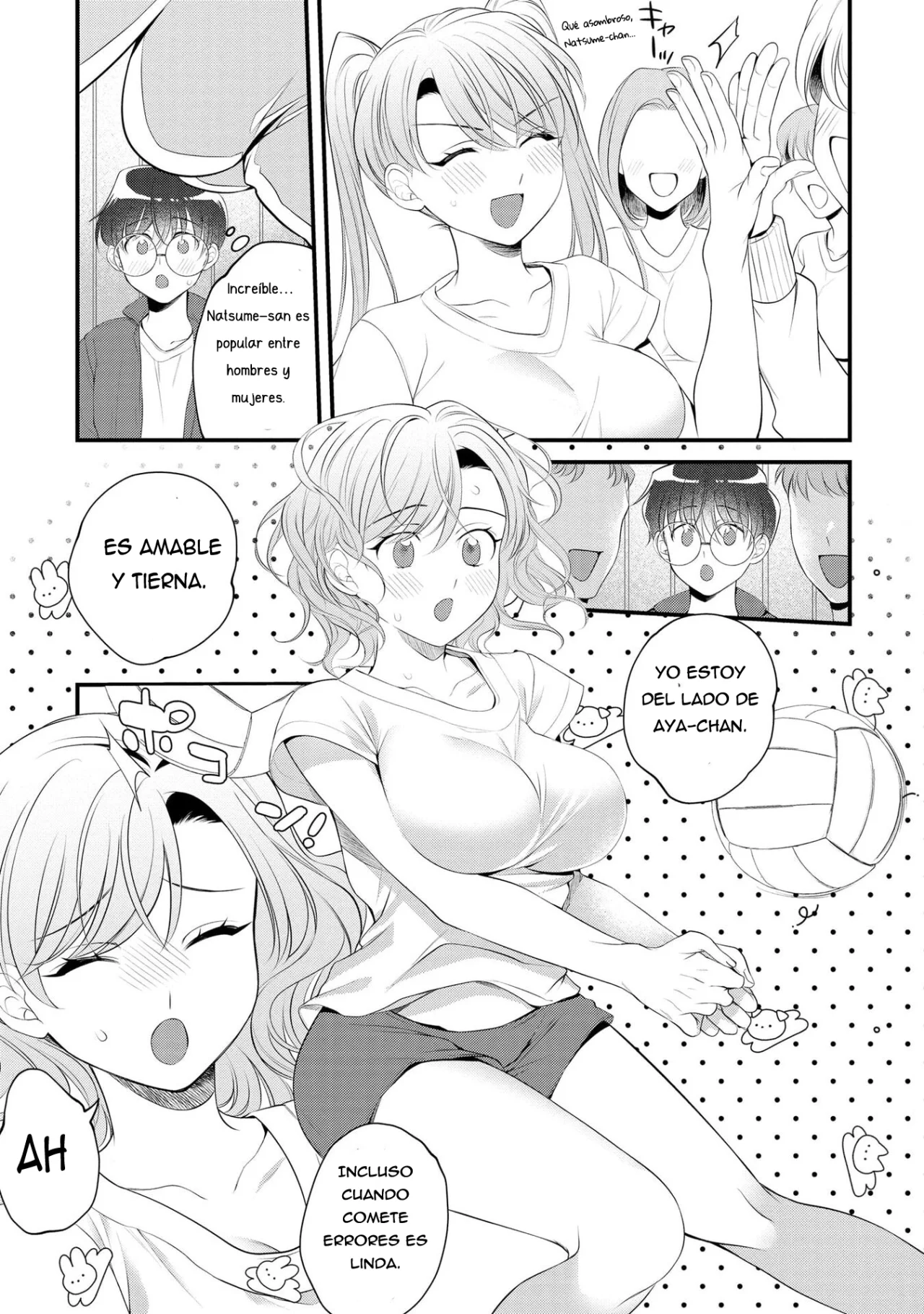 Las hermanas Gal quieren cuidar del solitario Nezumi-kun - Capítulo 2 - Página 13 - LectorTMOo