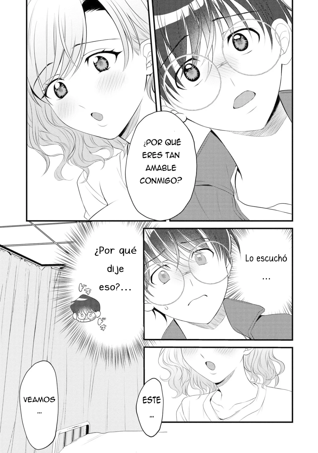 Las hermanas Gal quieren cuidar del solitario Nezumi-kun - Capítulo 2 - Página 19 - LectorTMOo