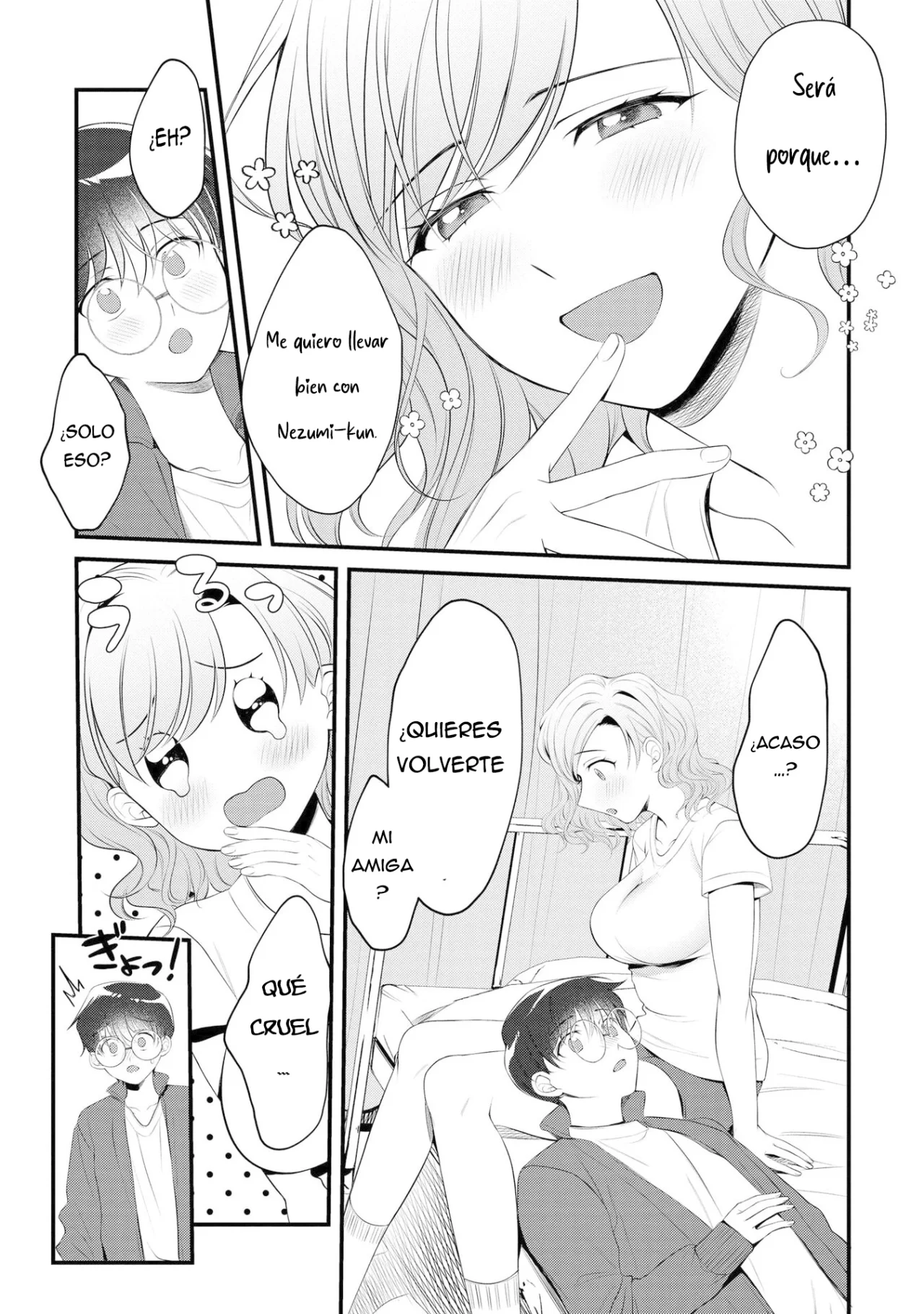 Las hermanas Gal quieren cuidar del solitario Nezumi-kun - Capítulo 2 - Página 20 - LectorTMOo