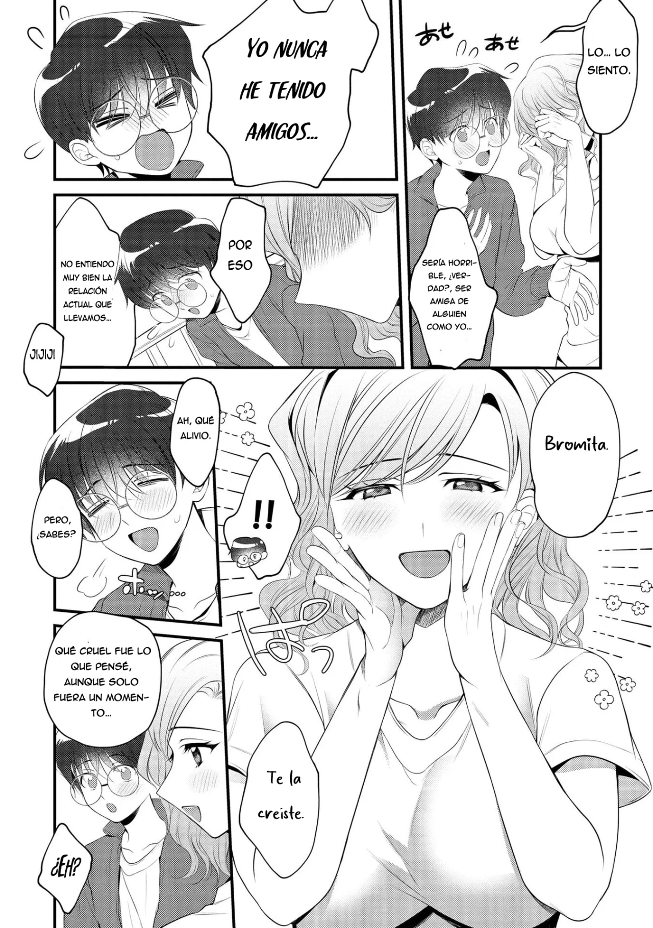 Las hermanas Gal quieren cuidar del solitario Nezumi-kun - Capítulo 2 - Página 21 - LectorTMOo
