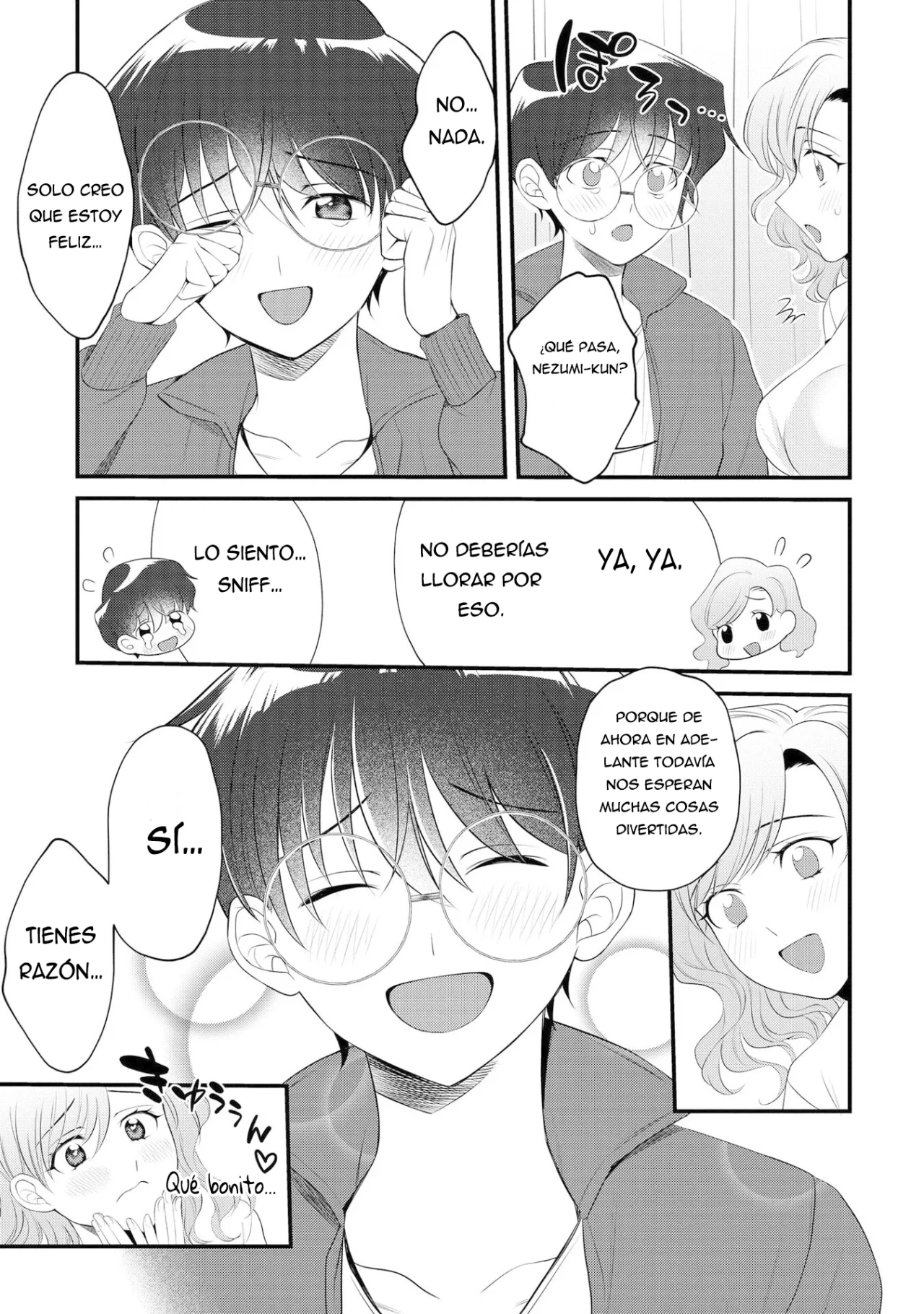 Las hermanas Gal quieren cuidar del solitario Nezumi-kun - Capítulo 2 - Página 23 - LectorTMOo