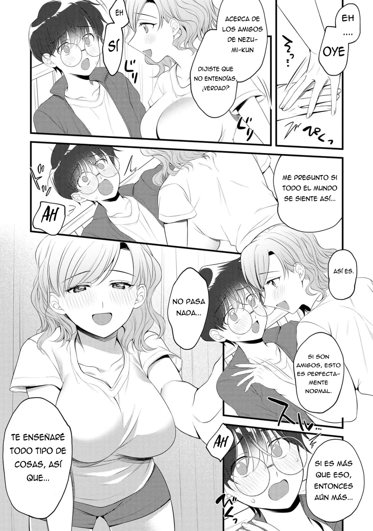 Las hermanas Gal quieren cuidar del solitario Nezumi-kun - Capítulo 2 - Página 24 - LectorTMOo