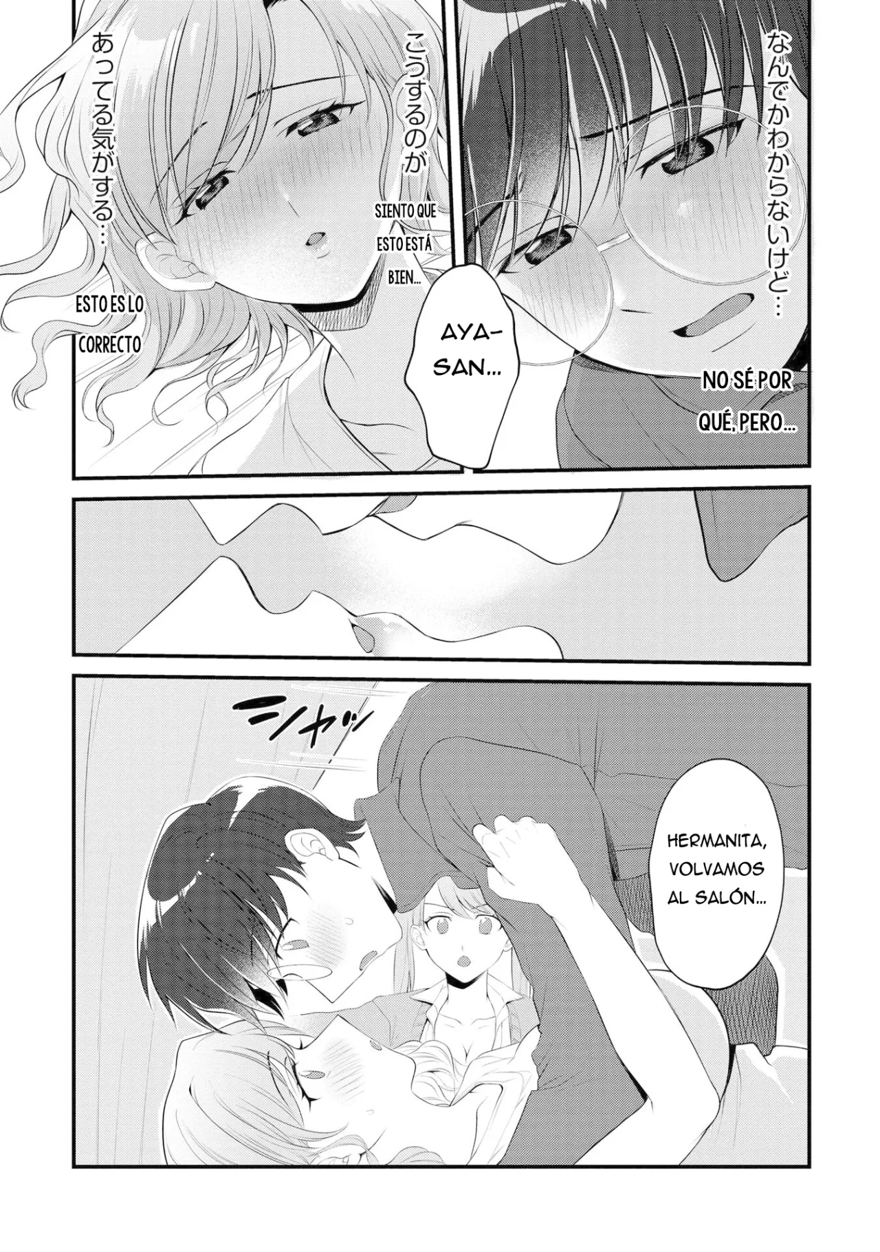 Las hermanas Gal quieren cuidar del solitario Nezumi-kun - Capítulo 2 - Página 27 - LectorTMOo