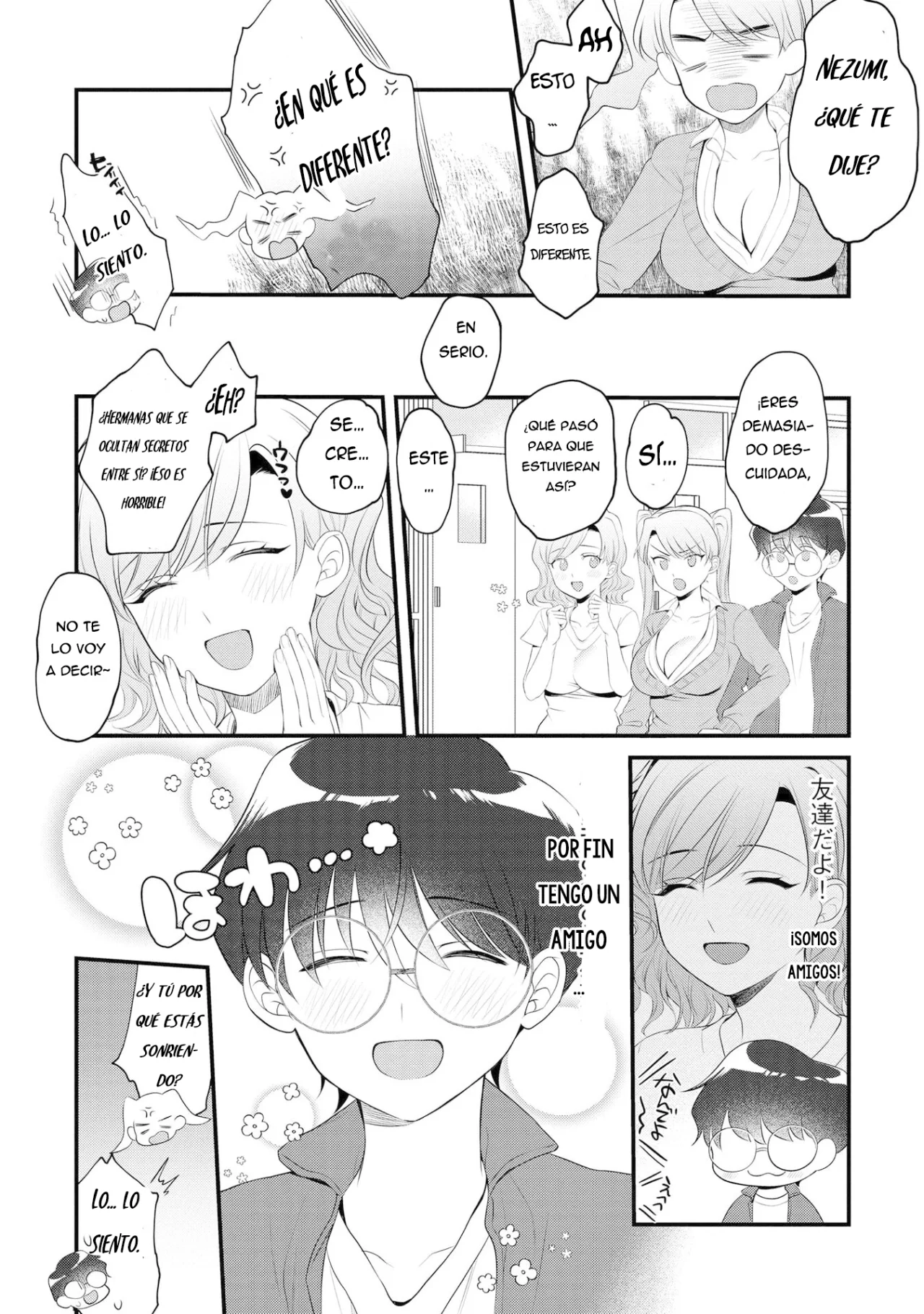 Las hermanas Gal quieren cuidar del solitario Nezumi-kun - Capítulo 2 - Página 28 - LectorTMOo
