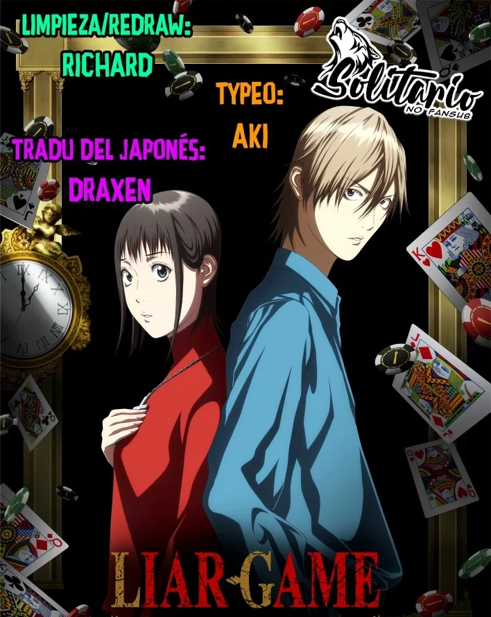 Liar Game The Last Game capítulo 1 página 1