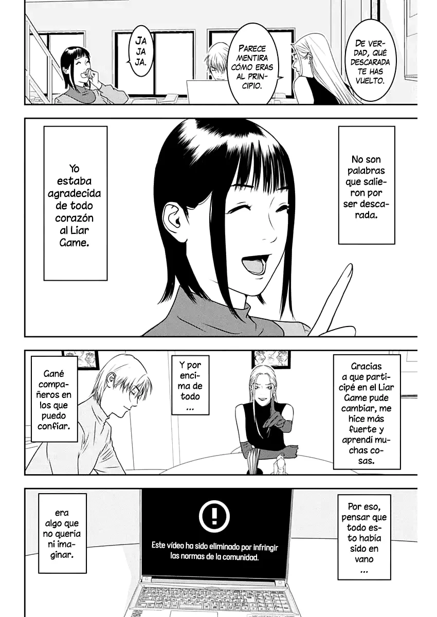 Liar Game The Last Game capítulo 1 página 9