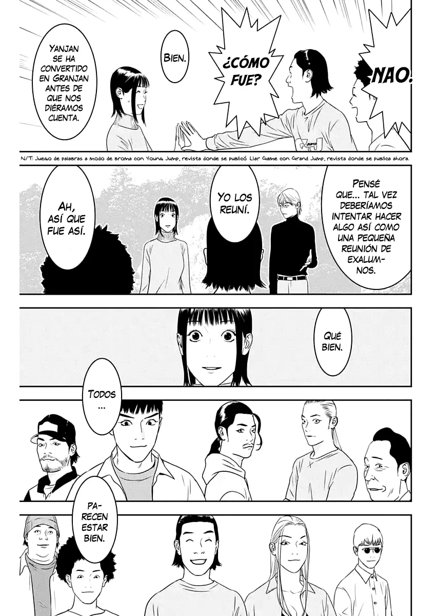 Liar Game The Last Game capítulo 1 página 14